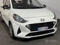 Używany Hyundai i10 Prime 67 KM (49 kW) 2022 Biały Hatchback