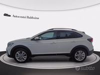 Usata VW Taigo Edition 95 CV (69 kW) 2024 Bianco SUV