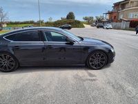 Usata Audi A7 S-Line 245 CV (180 kW) 2013 Grigio Utilitaria