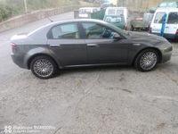 Usata Alfa Romeo 159 Progression 150 CV (110 kW) 2007 Marrone Berlina