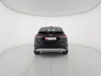 Usata Audi Q4 Sportback e-tron Advanced 125 kW (170 CV) 2022 Nero SUV