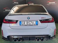 Usata BMW M3 Shadowline 551 CV (405 kW) 2023 Brooklyn grey metallic Berlina