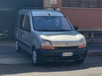 Usata Renault Kangoo 75 CV (55 kW) 2002 Grigio Monovolume