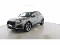 Usata Audi Q3 Advanced 150 CV (110 kW) 2022 Grigio chronos metalizzato SUV