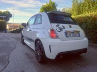Usata Abarth 500C 140 CV (102 kW) 2012 Bianco Cabrio