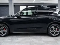 Usata Alfa Romeo Stelvio Sprint 190 CV (139 kW) 2020 Nero metallizzato SUV