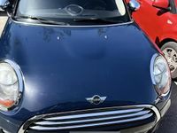 Usata Mini Cooper D 116 CV (85 kW) 2016 Blu Utilitaria