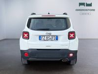 Usata Jeep Renegade Limited 150 CV (110 kW) 2019 Bianco SUV