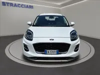 Usata Ford Puma Titanium 125 CV (91 kW) 2023 Bianco frozen SUV