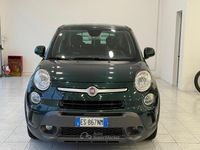 Usata Fiat 500L Trekking 85 CV (62 kW) 2013 Verde Monovolume