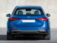 Usata Mercedes C200 AMG Line Premium Plus 163 CV (119 kW) 2024 Argento Station wagon