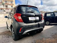 Usata Opel Karl Rocks 75 CV (55 kW) 2018 Nero Utilitaria
