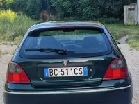 Usata Rover 214 103 CV (75 kW) 1999 Verde Berlina