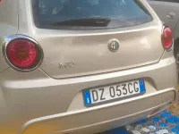 Usata Alfa Romeo MiTo 120 CV (88 kW) 2009 Grigio Utilitaria