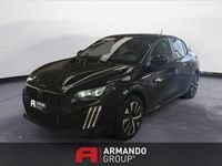 Nuova Peugeot 208 Style 110 CV (80 kW) 2025 Nero Utilitaria