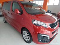 Usata Peugeot Traveller 115 CV (84 kW) 2017 Arancione Monovolume