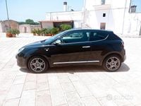 Usata Alfa Romeo MiTo Progression 85 CV (62 kW) 2015 Nero Utilitaria