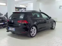 Usata VW Golf VII Highline 140 CV (102 kW) 2013 Nero Berlina