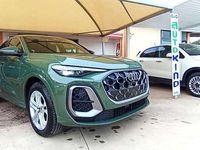 Nuova Audi Q5 Sportback S-Line 204 CV (150 kW) 2025 Verde distretto militare SUV