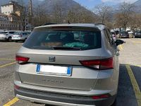 Używany Seat Ateca 116 KM (85 kW) 2018 Szary SUV