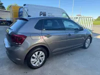 Usata VW Polo Highline 95 CV (69 kW) 2018 Argento Utilitaria