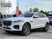 Begagnad Jaguar F-Pace SE 163 HK (119 kW) 2021 Vit SUV