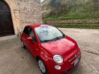 Usata Fiat 500 69 CV (50 kW) 2010 Rosso Berlina