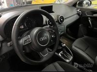 Usata Audi A1 2013 Nero Utilitaria
