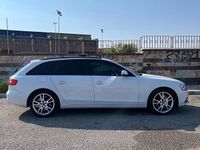 Usata Audi A4 190 CV (139 kW) 2014 Bianco Station wagon