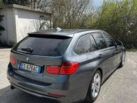 Usata BMW 320 Sport Line 184 CV (135 kW) 2013 Grigio Station wagon