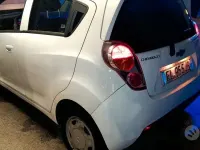 Usata Chevrolet Spark LS 68 CV (50 kW) 2012 Bianco Utilitaria