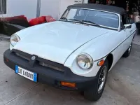 Usata MG B 82 CV (60 kW) 1978 Bianco Cabrio