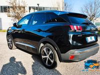 Usata Peugeot 3008 Allure 131 CV (96 kW) 2018 Nero SUV