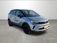 Usata Opel Crossland Design & Tech 110 CV (80 kW) 2022 Grigio SUV