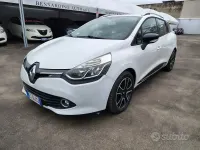 Usata Renault Clio 90 CV (66 kW) 2013 Bianco Station wagon