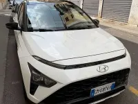 Usata Hyundai Bayon 101 CV (74 kW) 2023 Bianco SUV