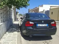 Usata BMW 320 163 CV (119 kW) 2006 Nero Berlina