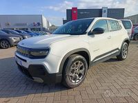 Usata Jeep Avenger Longitude 101 CV (74 kW) 2025 Bianco SUV