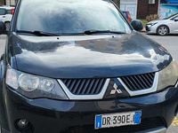 Usata Mitsubishi Outlander 177 CV (130 kW) 2008 Nero SUV