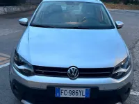 Usata VW Polo Cross 90 CV (66 kW) 2016 Grigio Utilitaria