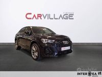 Usata Audi Q3 Sportback S-Line 150 CV (110 kW) 2023 Nero SUV
