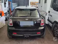 Usata Mini Cooper S 175 CV (128 kW) 2009 Nero Utilitaria