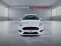 Usata Ford Fiesta ST-Line 86 CV (63 kW) 2019 Bianco Utilitaria