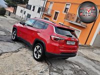 Usata Jeep Compass Limited 140 CV (102 kW) 2019 Rosso SUV
