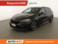 Usata BMW 116 M Sport 116 CV (85 kW) 2021 Nero Utilitaria