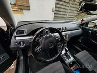 Usata VW Passat 170 CV (125 kW) 2012 Nero Berlina