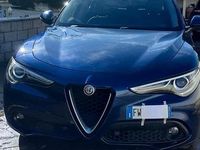 Usata Alfa Romeo Stelvio Business 160 CV (117 kW) 2019 Blu SUV