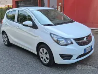 Usata Opel Karl 75 CV (55 kW) 2017 Bianco Utilitaria