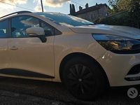 Usata Renault Clio GrandTour 75 CV (55 kW) 2017 Bianco Station wagon