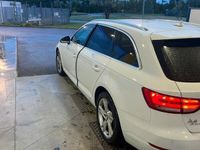 Usata Audi A4 150 CV (110 kW) 2017 Bianco Berlina